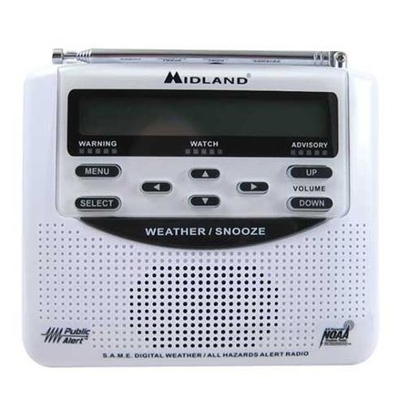 SILENT CALL Silent Call Midland Weather Alert Radio SC-WX67
